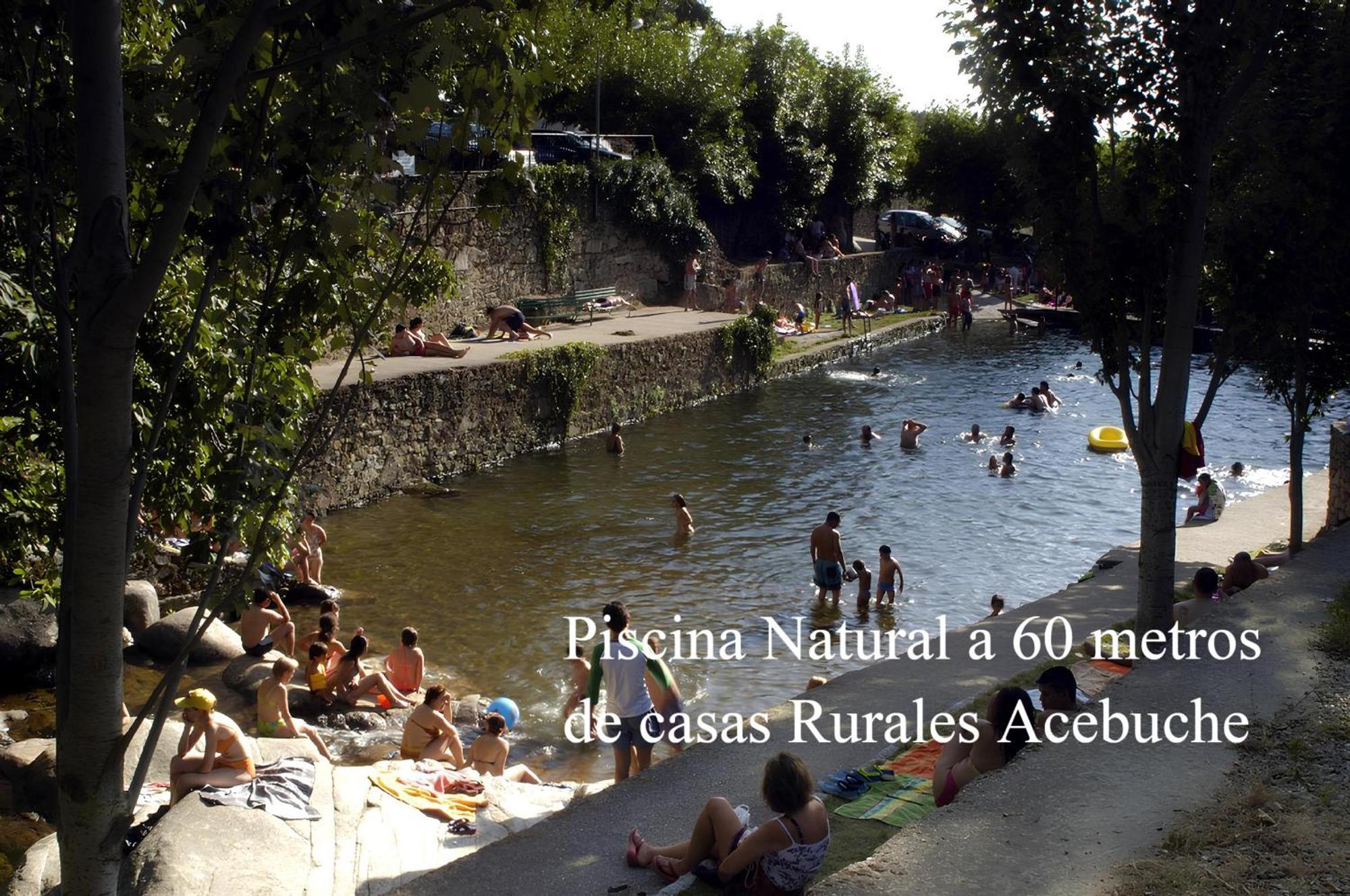 Aroma De Primavera En Casas Rurales Acebuche Casas del Monte Extérieur photo