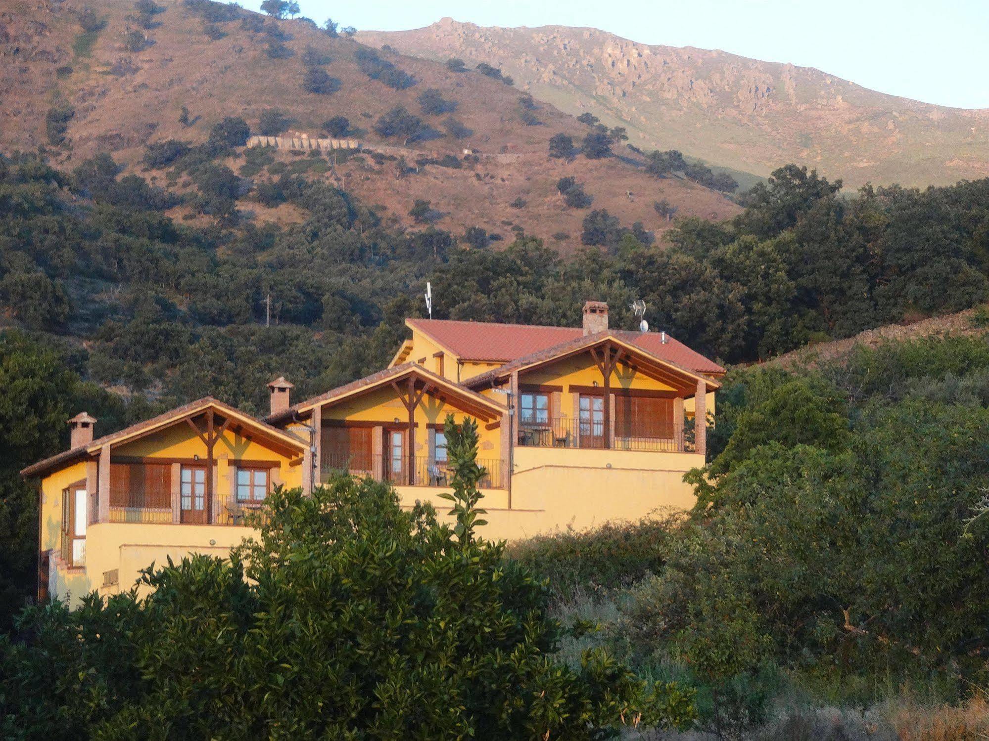 Aroma De Primavera En Casas Rurales Acebuche Casas del Monte Extérieur photo